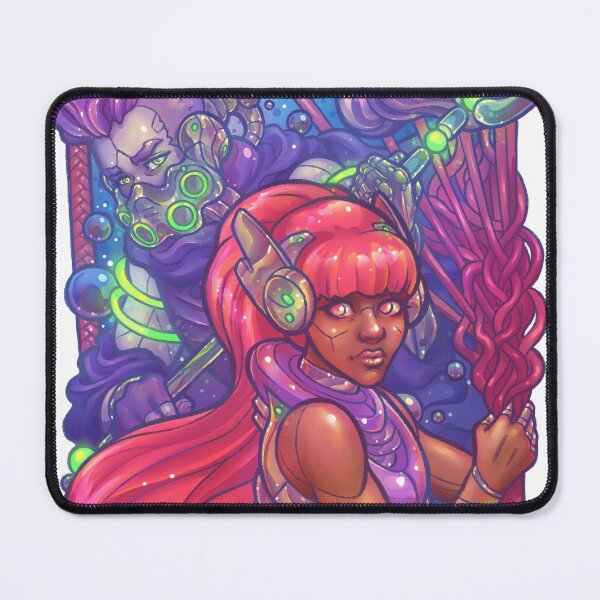 Item preview, Techno Pantheon - Neptune and Minerva designed and sold by Art of Alyssa May.