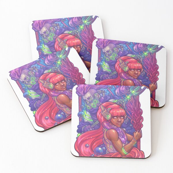 Item preview, Techno Pantheon - Neptune and Minerva designed and sold by Art of Alyssa May.