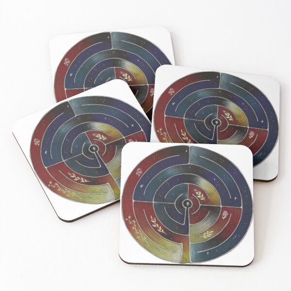Item preview, Rainbow Labyrinth designed and sold by Jojoahatton.