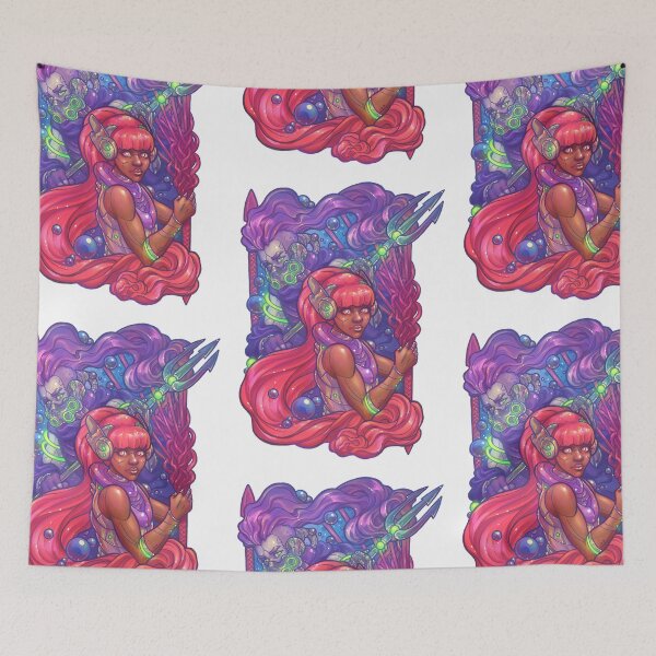 Item preview, Techno Pantheon - Neptune and Minerva designed and sold by Art of Alyssa May.