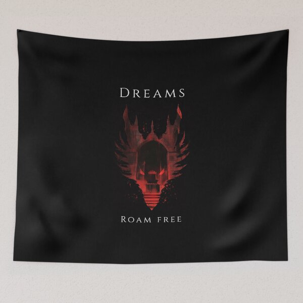 Item preview, Dreams Roam Free designed and sold by RealDesignPOD.