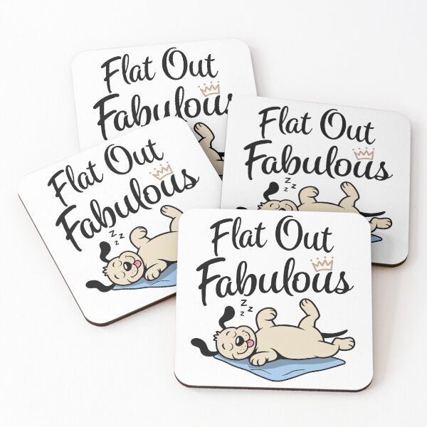 Item preview, Flat Out Fabulous. Version 1 designed and sold by ArthousePromos.