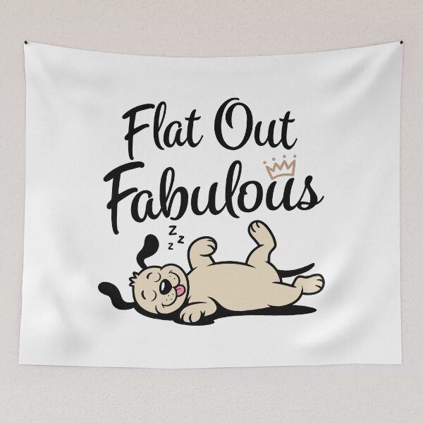 Item preview, Flat Out Fabulous. Version 1 designed and sold by ArthousePromos.