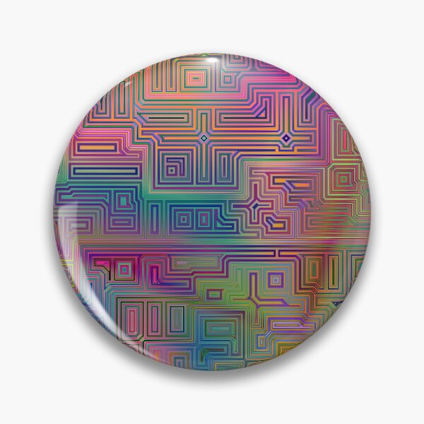 Item preview, labyrinth of color 2 designed and sold by chambergambit.