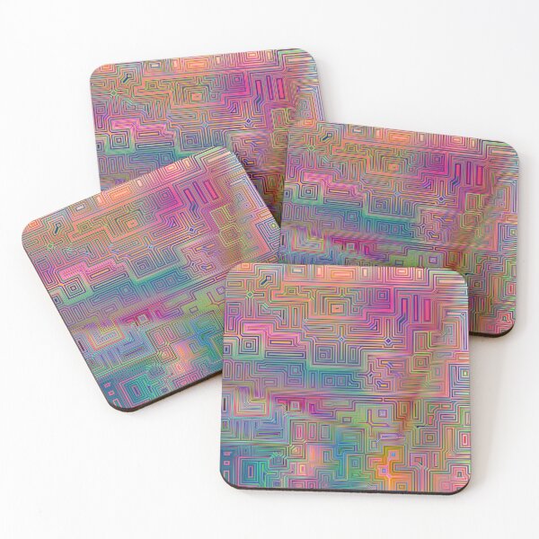 Item preview, labyrinth of color 2 designed and sold by chambergambit.