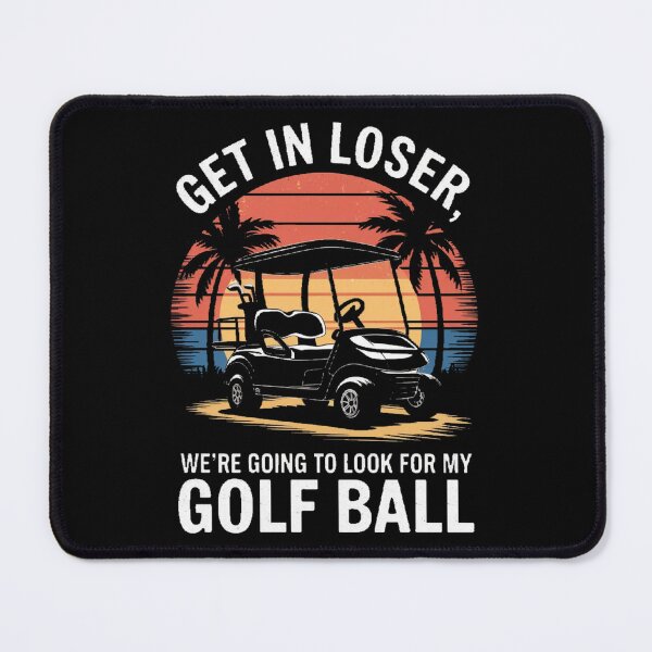 Item preview, Golf Humor ball designed and sold by CandyVenom.