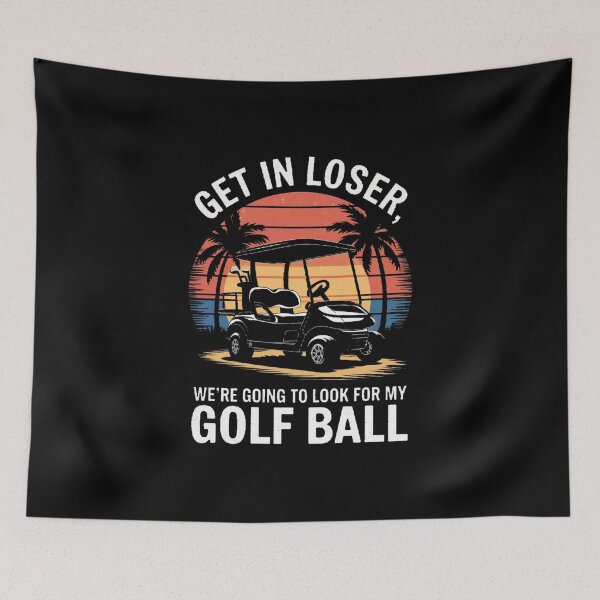 Item preview, Golf Humor ball designed and sold by CandyVenom.