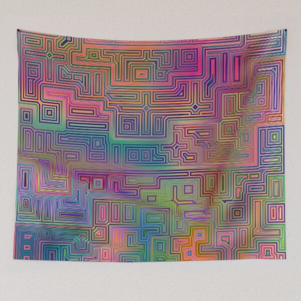 Item preview, labyrinth of color 2 designed and sold by chambergambit.