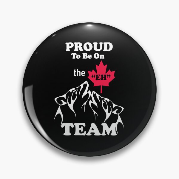 Item preview, Proud Canadian Team EH T-Shirt | Canada Pride Apparel designed and sold by waterdragon0265.