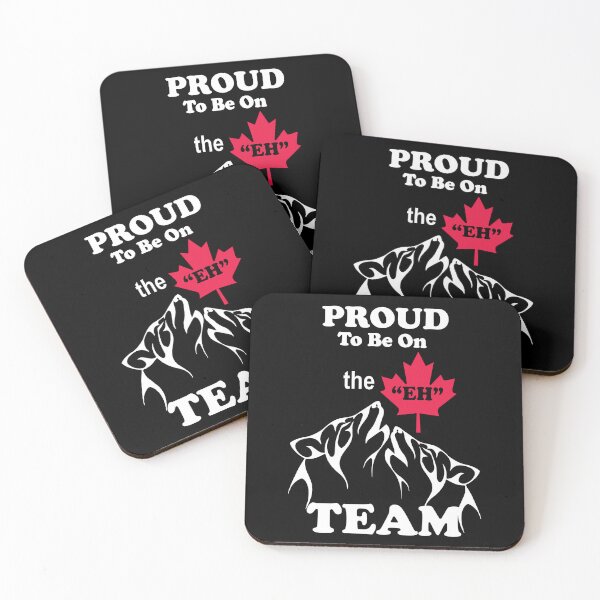 Item preview, Proud Canadian Team EH T-Shirt | Canada Pride Apparel designed and sold by waterdragon0265.