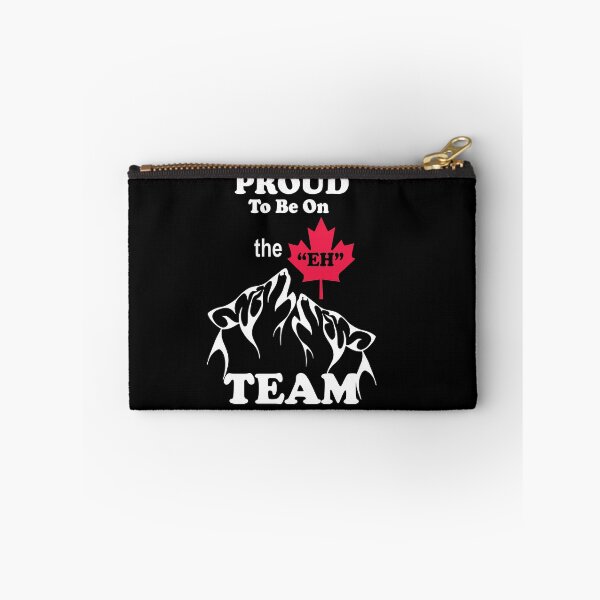Item preview, Proud Canadian Team EH T-Shirt | Canada Pride Apparel designed and sold by waterdragon0265.