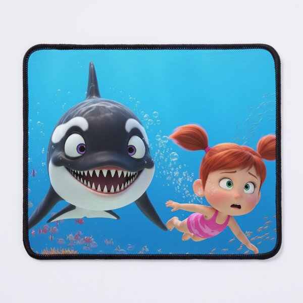 Item preview, Jessica and the Orca designed and sold by GG-Graphics.