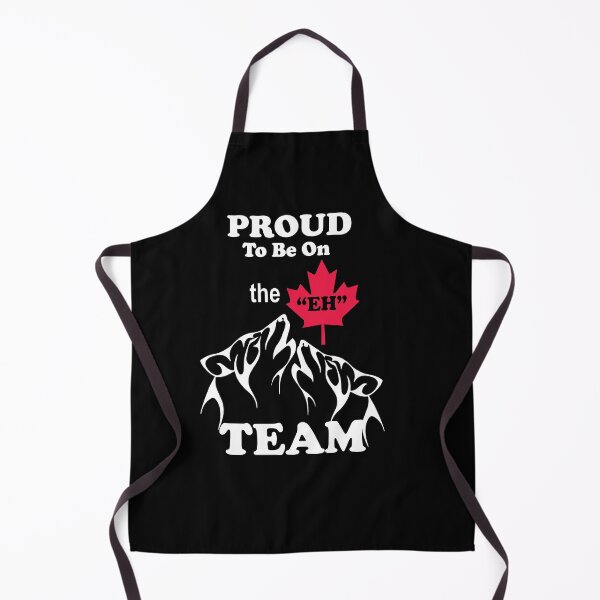 Item preview, Proud Canadian Team EH T-Shirt | Canada Pride Apparel designed and sold by waterdragon0265.