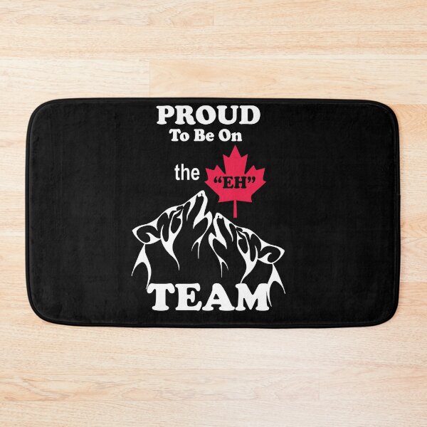 Item preview, Proud Canadian Team EH T-Shirt | Canada Pride Apparel designed and sold by waterdragon0265.
