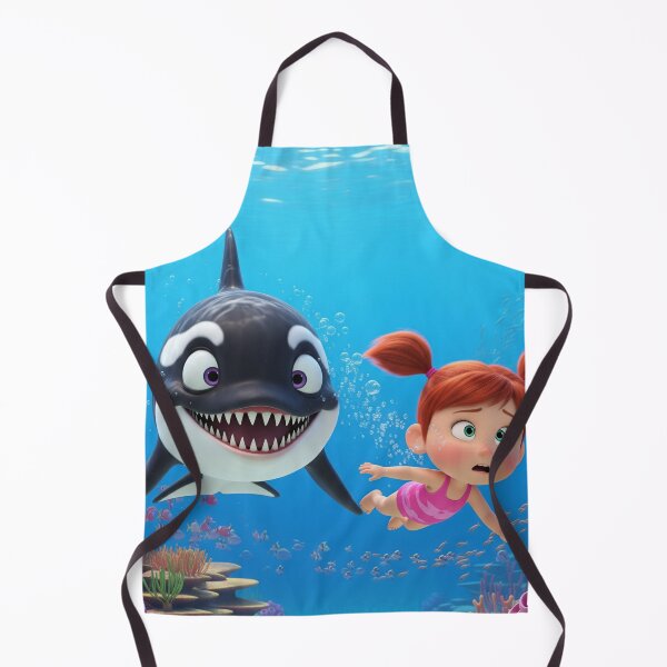 Item preview, Jessica and the Orca designed and sold by GG-Graphics.