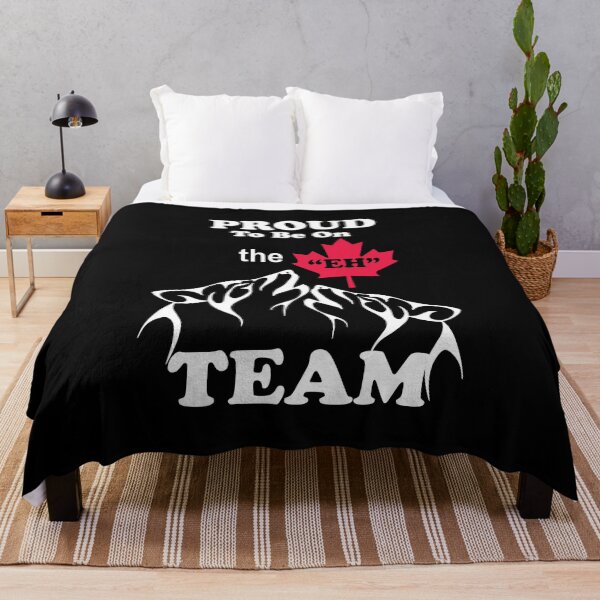 Item preview, Proud Canadian Team EH T-Shirt | Canada Pride Apparel designed and sold by waterdragon0265.