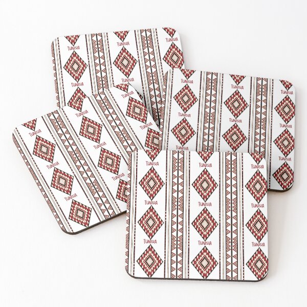 Item preview, Tunisian textile design designed and sold by Wolagno.