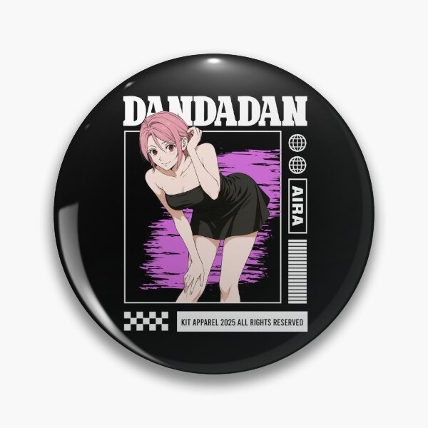 Item preview, Aira Shiratori - Dandadan designed and sold by gontijoart.