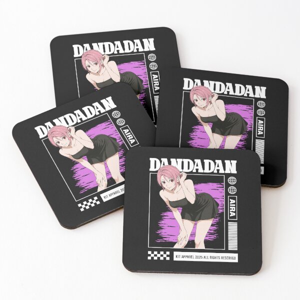 Item preview, Aira Shiratori - Dandadan designed and sold by gontijoart.