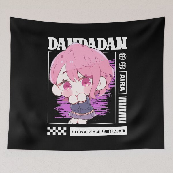 Item preview, Aira Shiratori - Dandadan designed and sold by gontijoart.