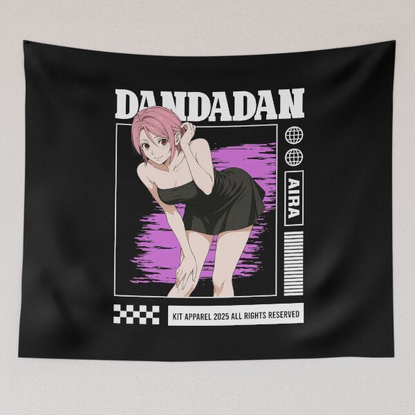 Item preview, Aira Shiratori - Dandadan designed and sold by gontijoart.