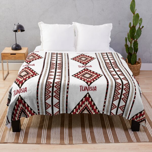Item preview, Tunisian textile design designed and sold by Wolagno.