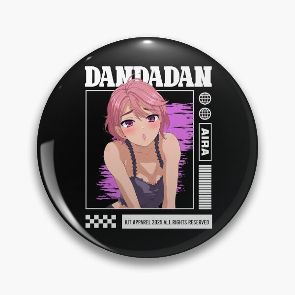 Item preview, Aira Shiratori - Dandadan designed and sold by gontijoart.