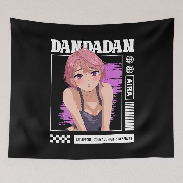 Item preview, Aira Shiratori - Dandadan designed and sold by gontijoart.
