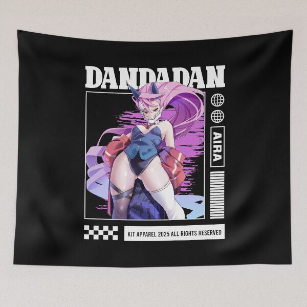 Item preview, Aira Shiratori - Dandadan designed and sold by gontijoart.