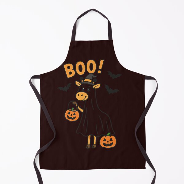 Item preview, Funny Ghost Giraffe Halloween – Cute BOO Spooky Pumpkin Design designed and sold by FrameFlow.
