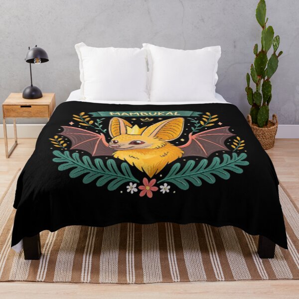 Item preview, Giant Golden-Crowned Flying Fox of Mambukal designed and sold by likbatonboot.