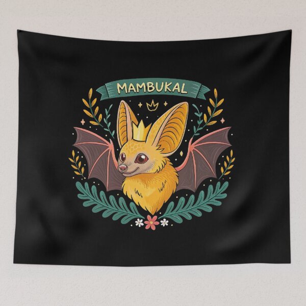 Item preview, Giant Golden-Crowned Flying Fox of Mambukal designed and sold by likbatonboot.