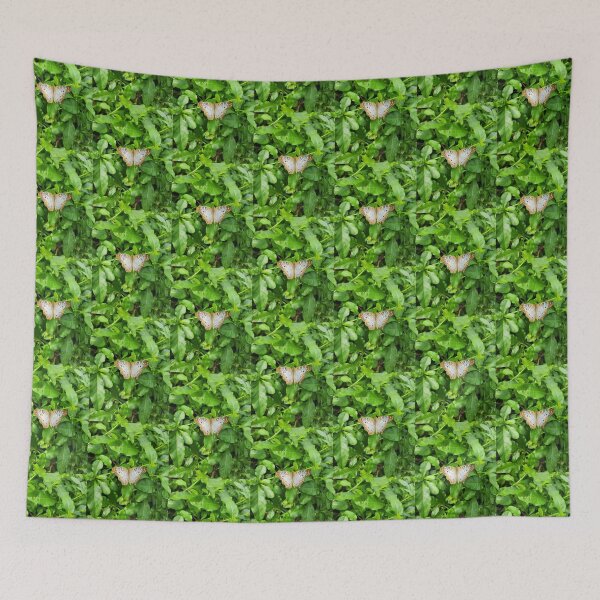 Item preview, Butterfly in a Bed of Greens designed and sold by AStudentStudio.