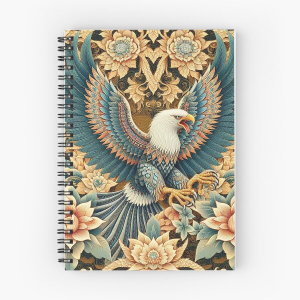 Item preview, No249-Animal-eagle-1b-Thai traditional-680730-bing-4 designed and sold by Vanich-Panich.