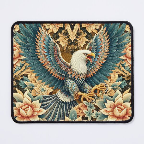 Item preview, No249-Animal-eagle-1b-Thai traditional-680730-bing-4 designed and sold by Vanich-Panich.