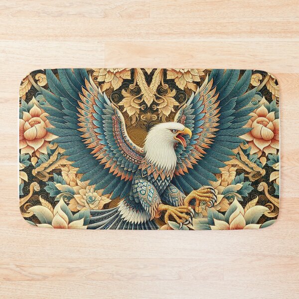 Item preview, No249-Animal-eagle-1b-Thai traditional-680730-bing-4 designed and sold by Vanich-Panich.