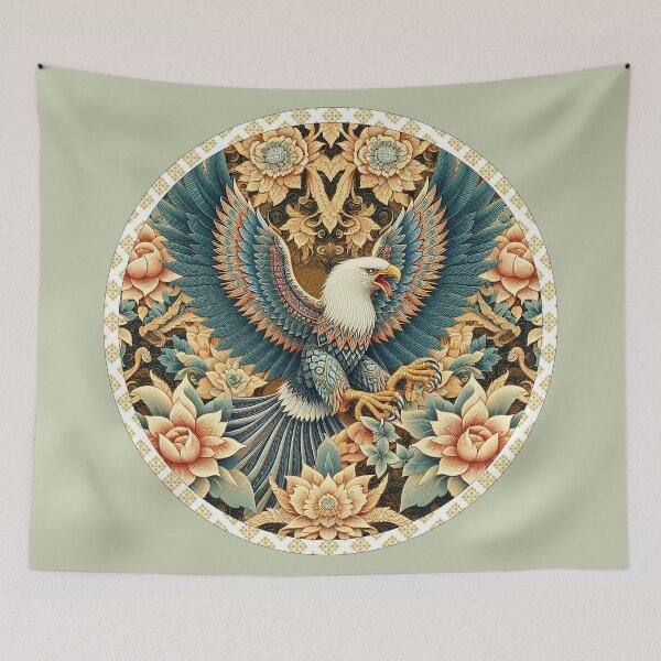 Item preview, No249-Animal-eagle-1b-Thai traditional-680730-bing-4 designed and sold by Vanich-Panich.