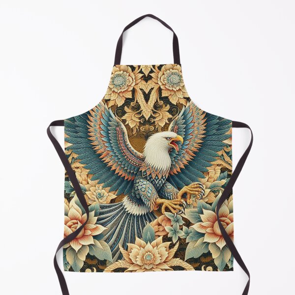 Item preview, No249-Animal-eagle-1b-Thai traditional-680730-bing-4 designed and sold by Vanich-Panich.