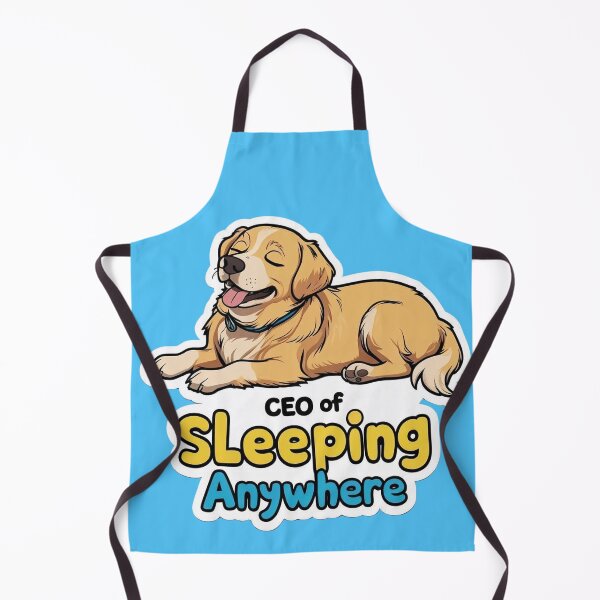 Item preview, Funny Dog – CEO of Sleeping Anywhere Cartoon Art designed and sold by ArtivaNest.