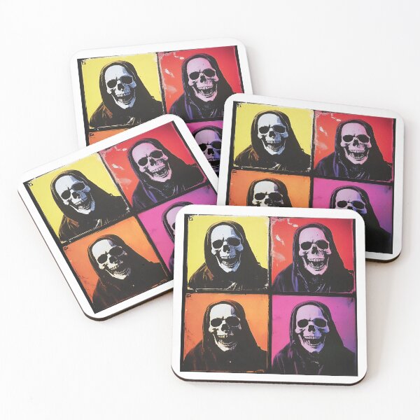 Item preview, Grim Reaper Photobooth – Spooky Retro Halloween designed and sold by RockFireMerch.