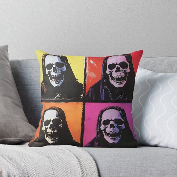 Item preview, Grim Reaper Photobooth – Spooky Retro Halloween designed and sold by RockFireMerch.