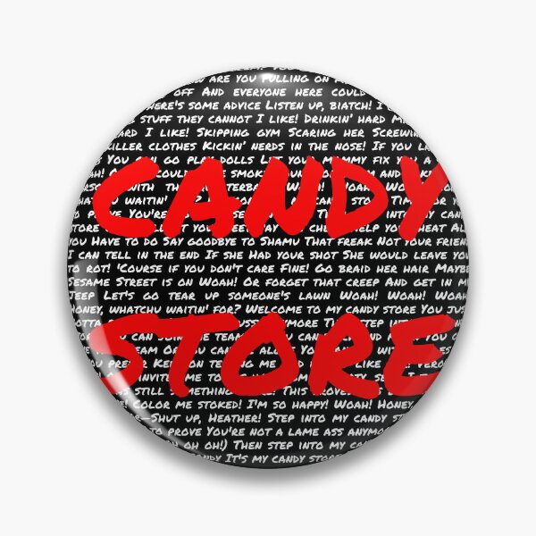Item preview, Heathers Lyrics designed and sold by broadwaygirl142.