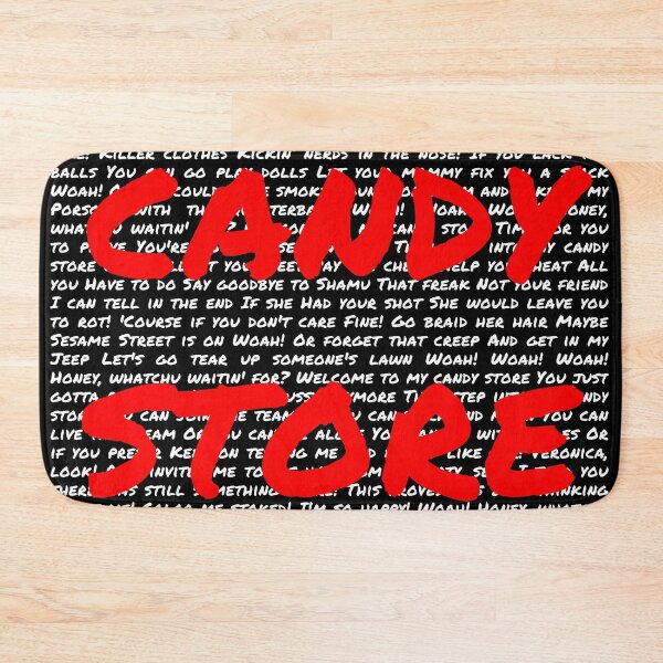 Item preview, Heathers Lyrics designed and sold by broadwaygirl142.