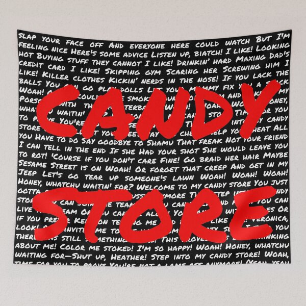 Item preview, Heathers Lyrics designed and sold by broadwaygirl142.