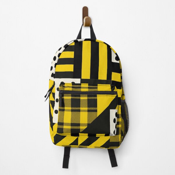 Item preview, Black & Yellow Patches designed and sold by SimplyJamee.