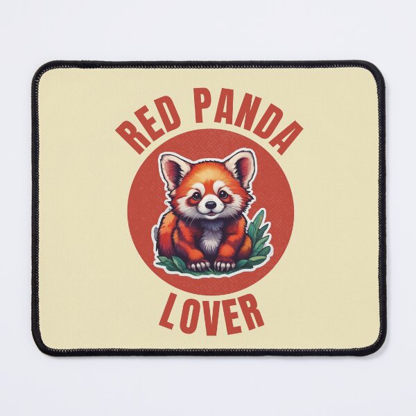 Item preview, Red panda lover designed and sold by GasconyPassion.