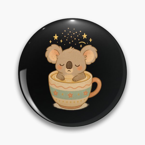 Item preview, Lazy Koala Latte designed and sold by Paninides.