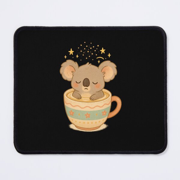 Item preview, Lazy Koala Latte designed and sold by Paninides.