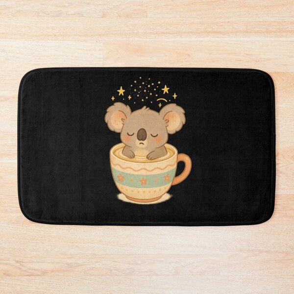 Item preview, Lazy Koala Latte designed and sold by Paninides.