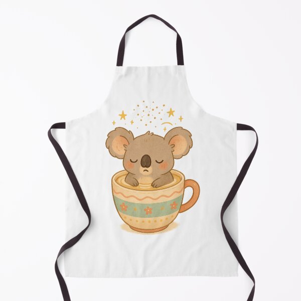 Item preview, Lazy Koala Latte designed and sold by Paninides.